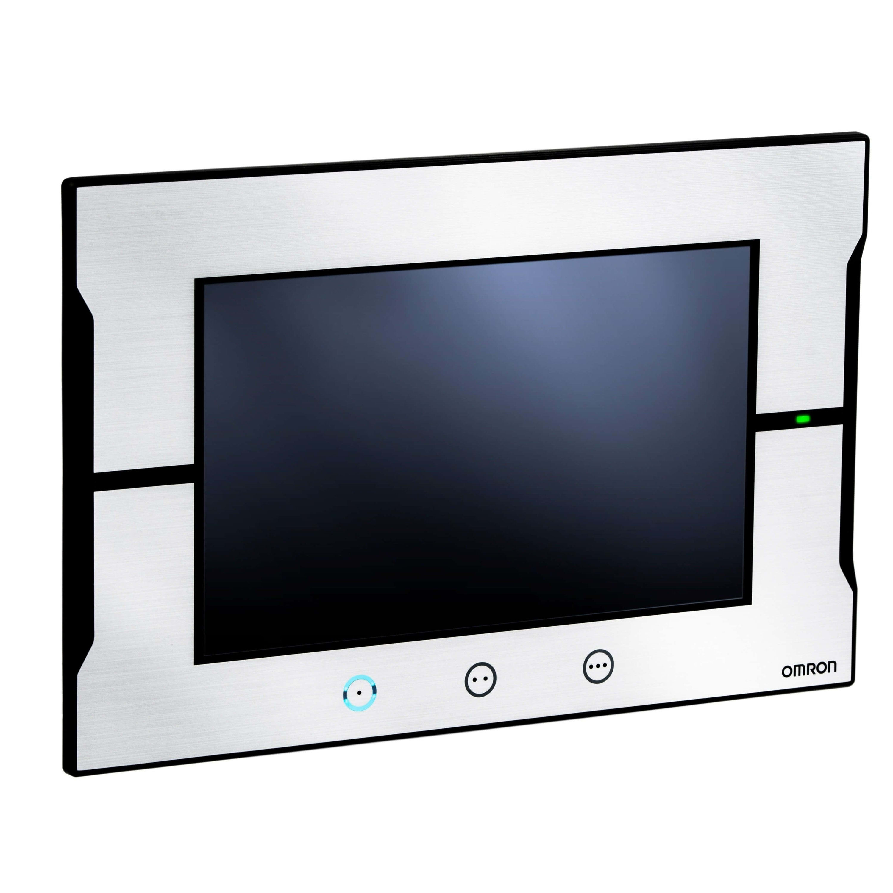Omron - IHM écran tactile, 9 pouces large, TFT LCD, couleur 24 bits, résolution 800×480,