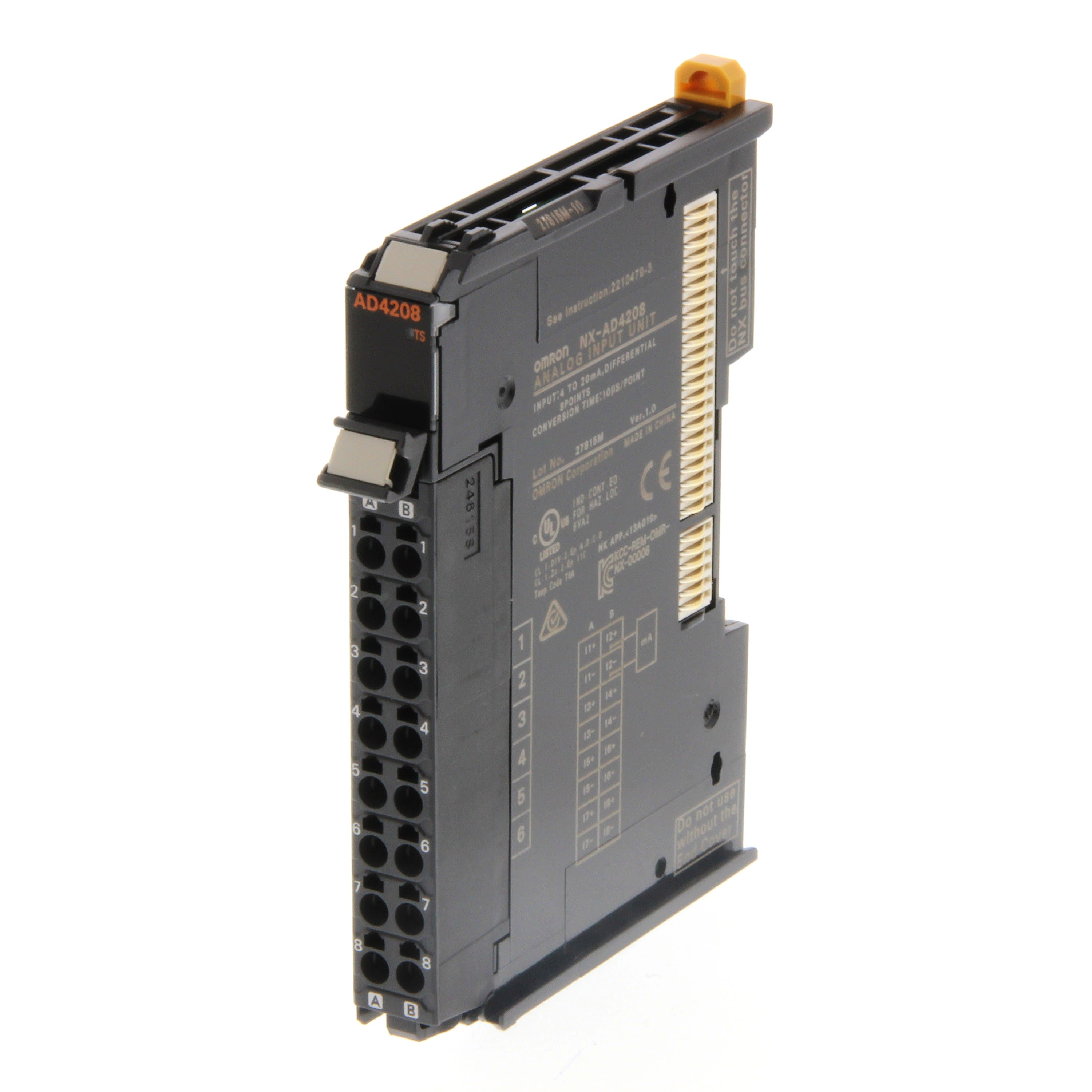 Omron - NX-IO 8 ENTREES ANALOGIQUES