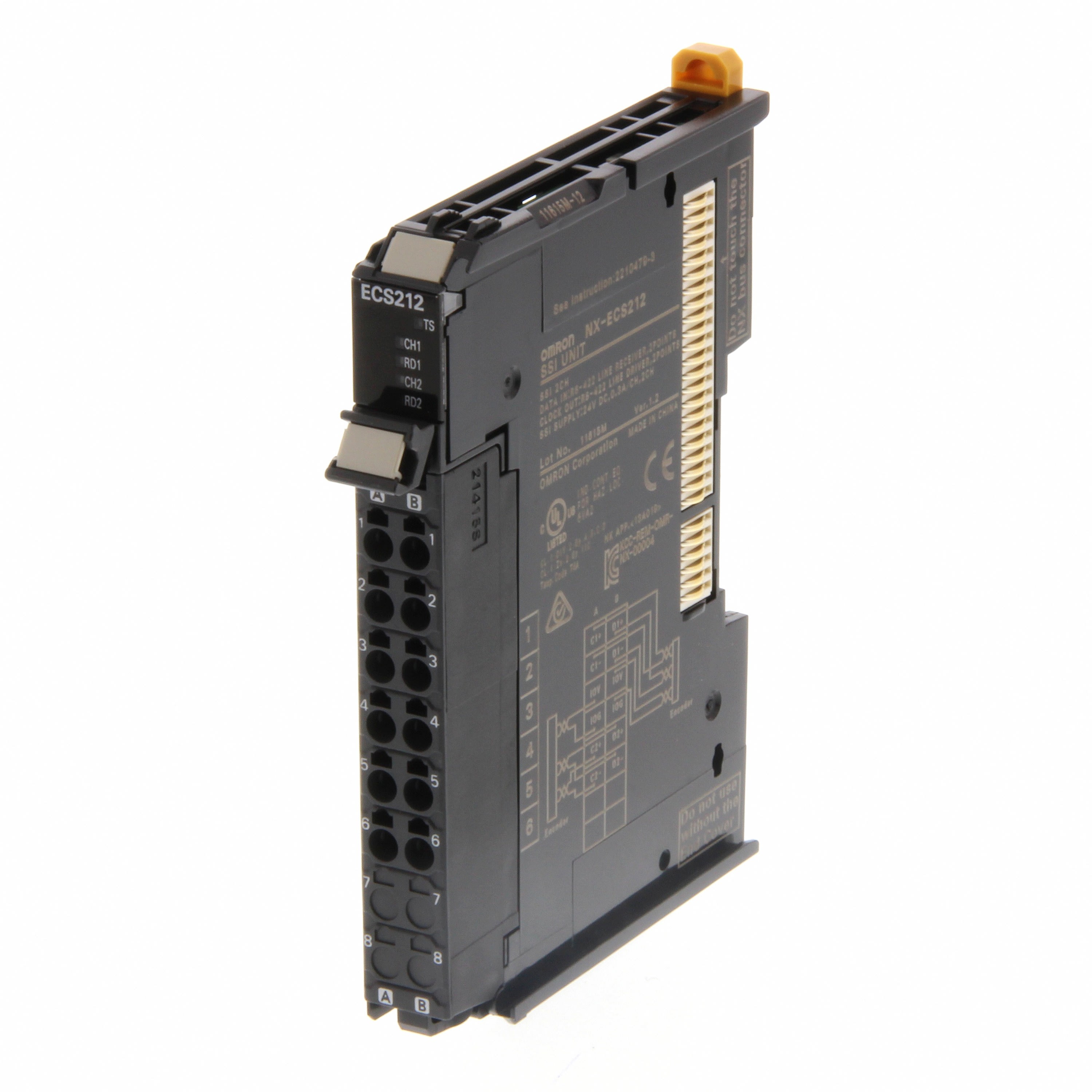 Omron - NX-IO 2 ENTREES CODEUR SERIE SSI