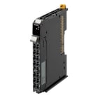 Omron - 2 boucles, thermocouple/entrée Pt100, 2 sorties num 24cc PNP, 21mA/pt