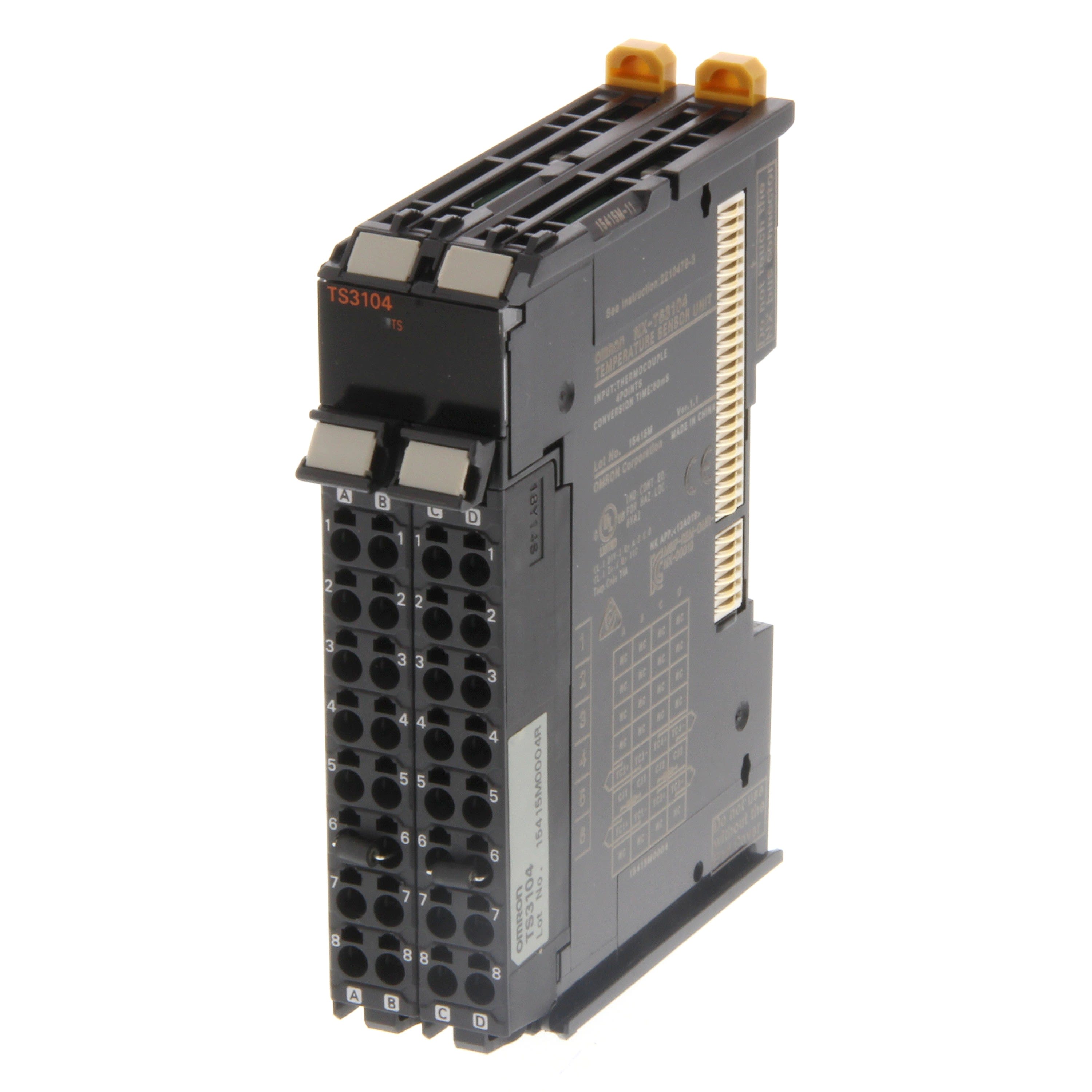 Omron - NX-IO 4 ENTREES THERMOCOUPLES