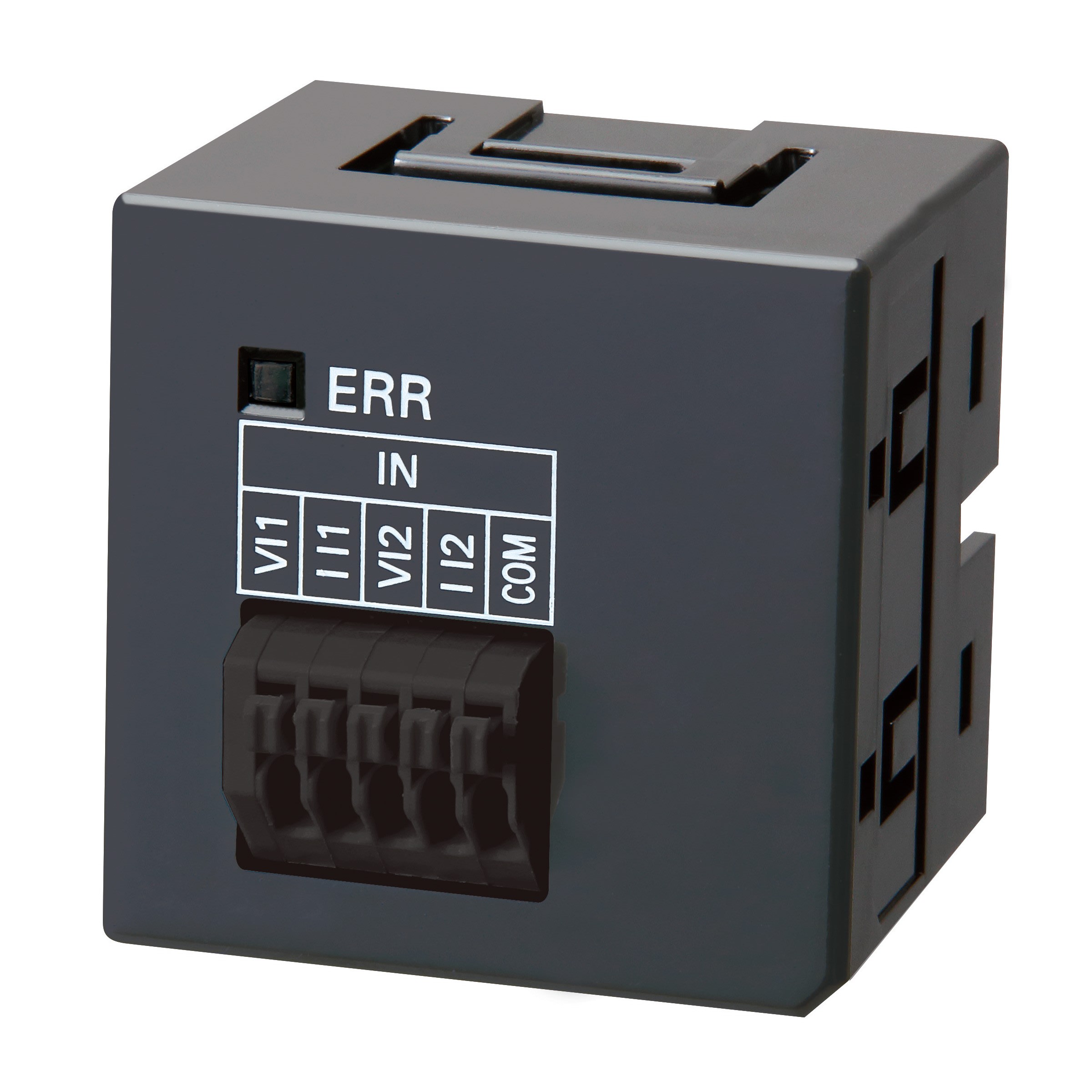 Omron - Sysmac NX1P Carte optionnelle E/S analogiques sans vis, 2 x entrées an