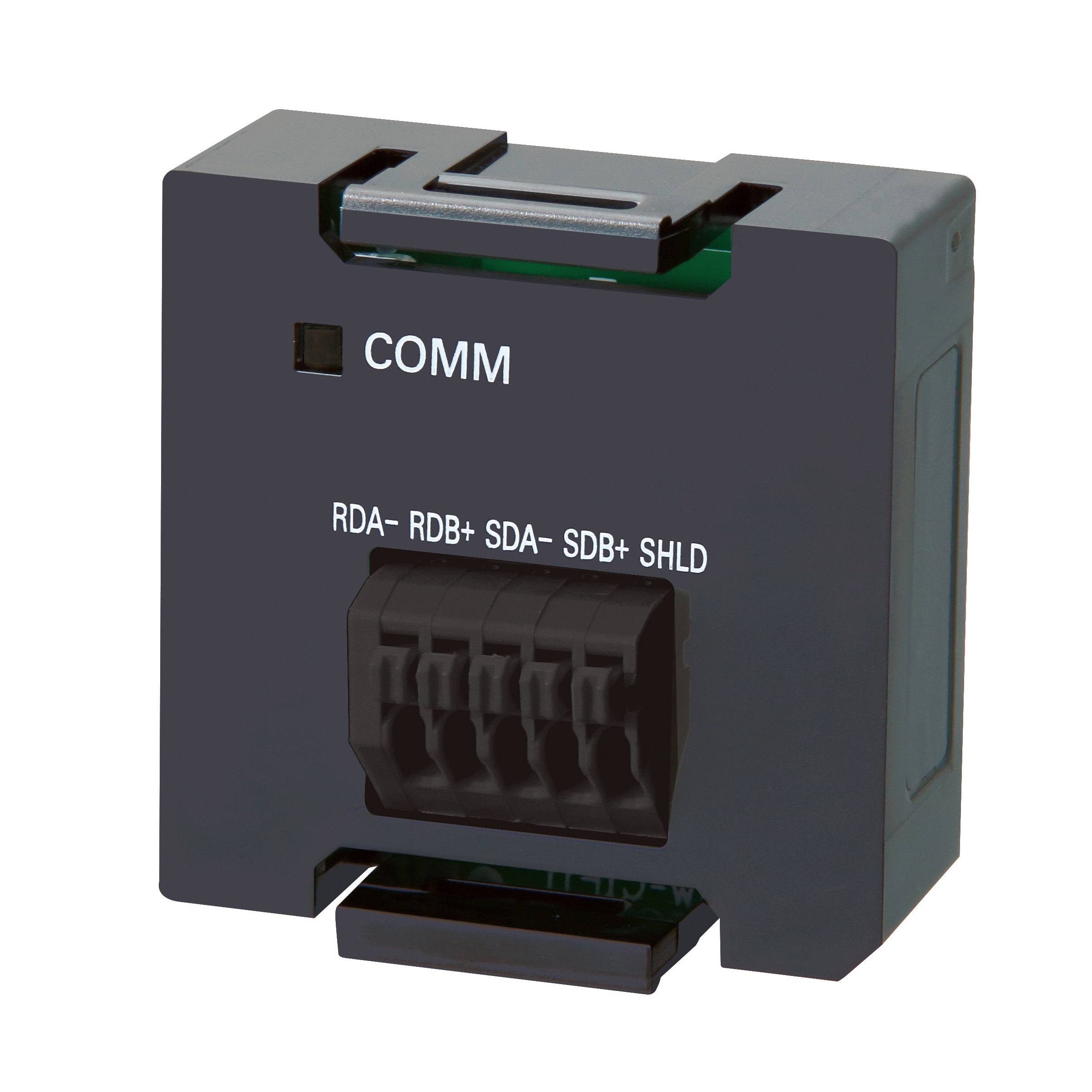 Omron - Sysmac NX1P RS422/485 sans vis (50 m max.) carte optionnelle de commun