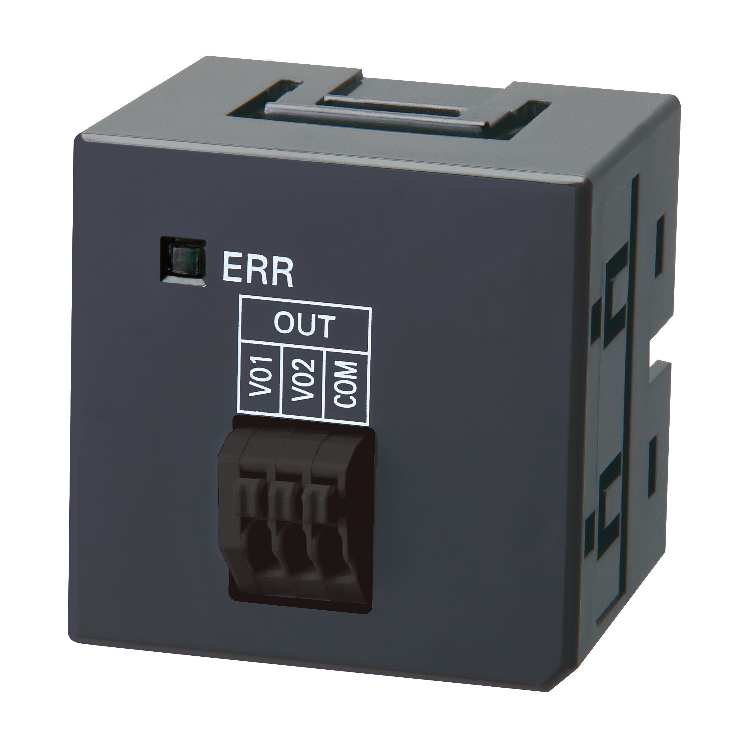 Omron - Sysmac NX1P Carte optionnelle E/S analogiques sans vis, 2 x sorties an