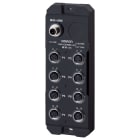 Omron - IO-Hub série NXR IP67, 16 entrées/sorties, 8x M12 connecteurs