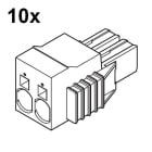 Omron - Connecteurs d'alimentation (10 pièces) pour les séries NY Box et Panel