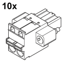 Omron - Power Connectors for Omron Industrial Monitors. 10 Pieces
