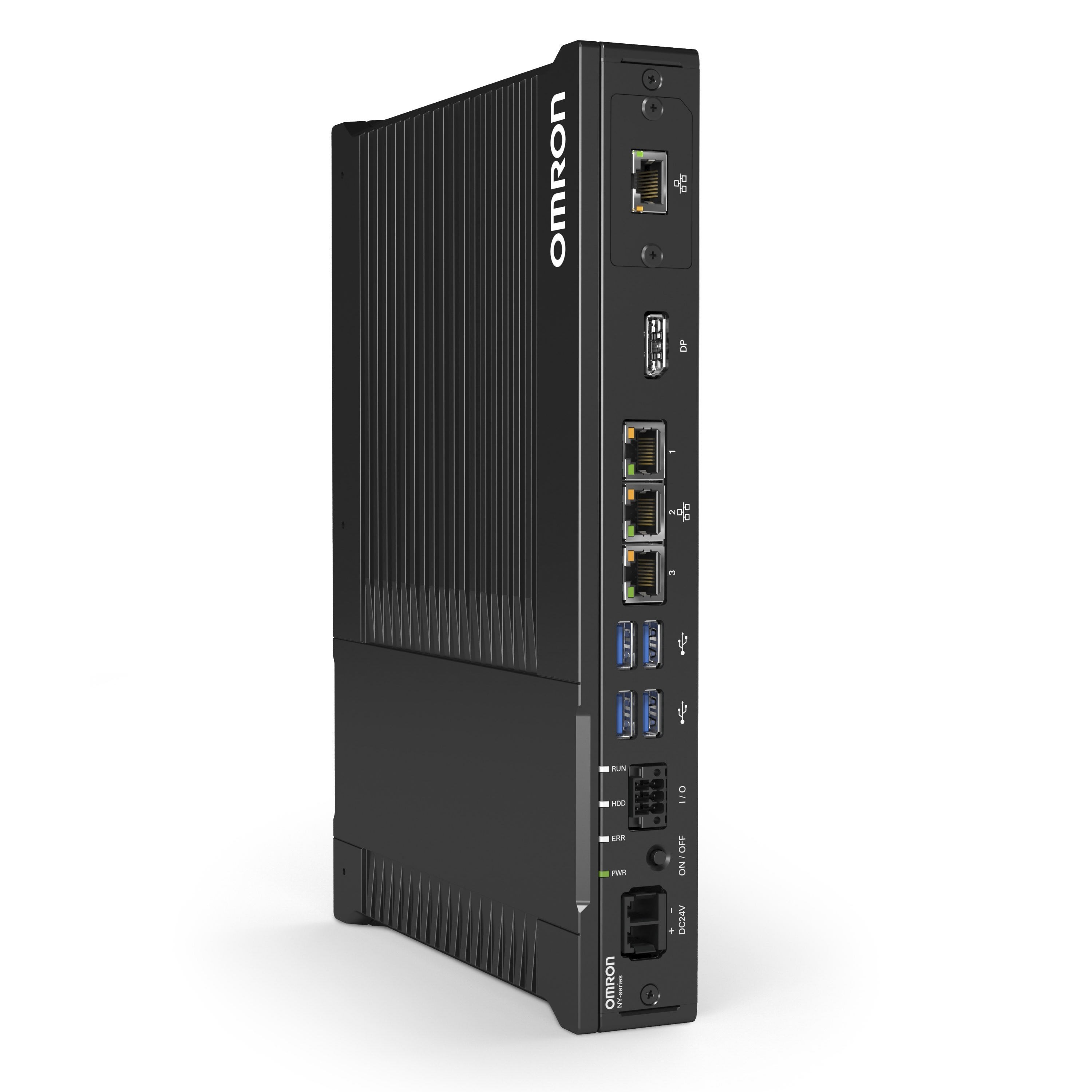 Omron - Boîtier PC industriel avec processeur Intel® Atom?-x6425RE, 4 Go RAM (