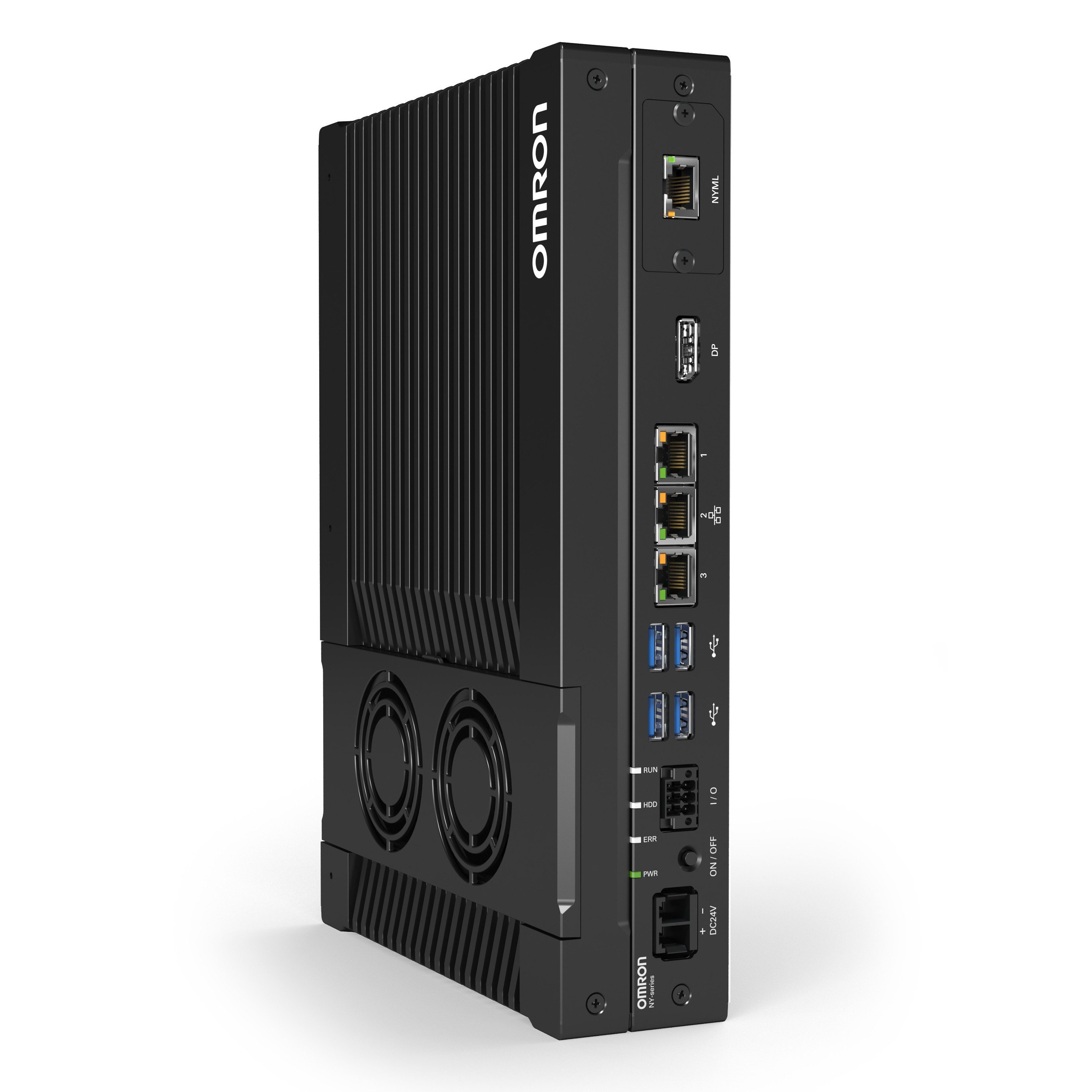 Omron - Boîtier pc industriel avec intel® Core? i7-1185GRE (ventilateur inclus), 16 go d