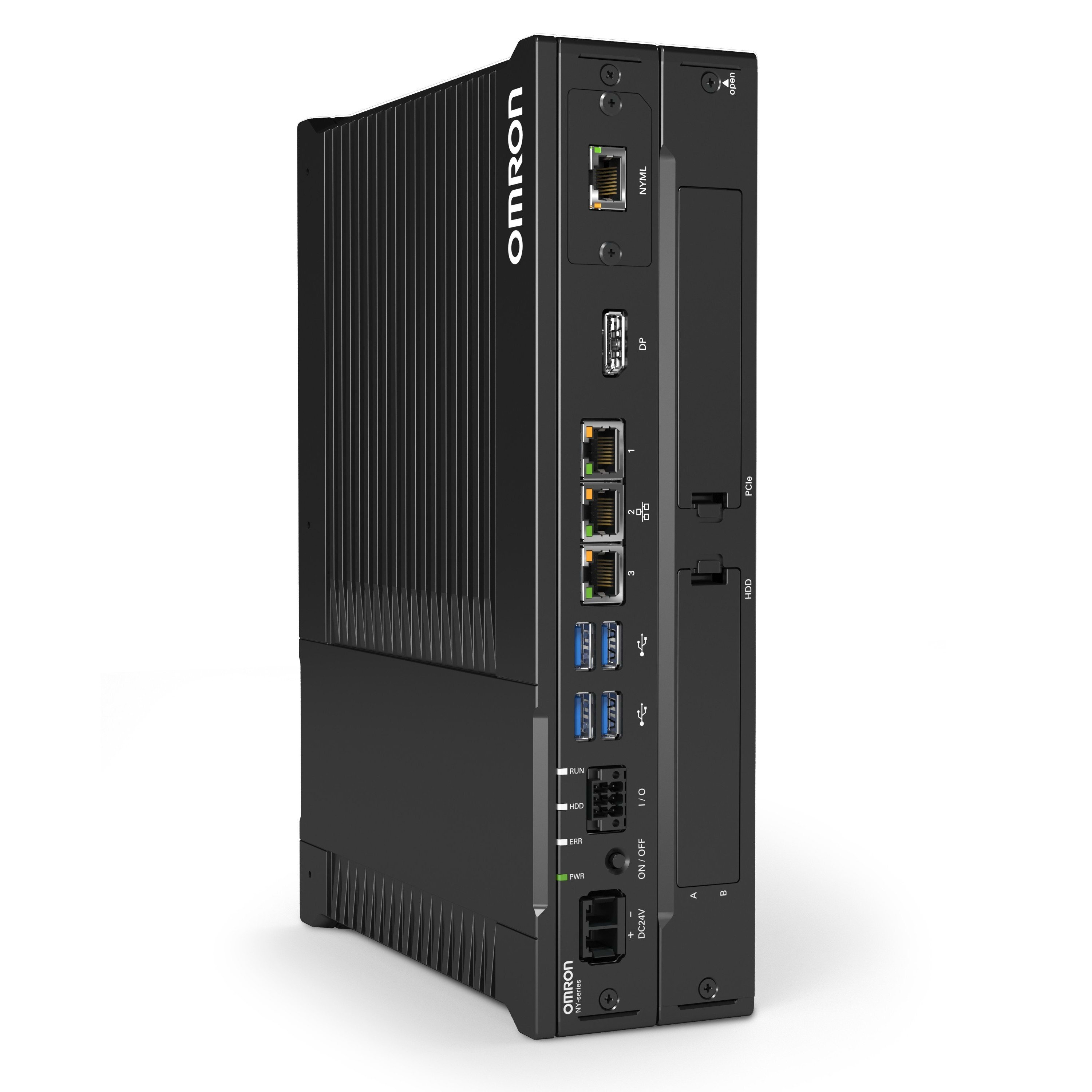 Omron - Capteur de déplacement laser, unité amplificateur, unité maître, IO-Link, connec