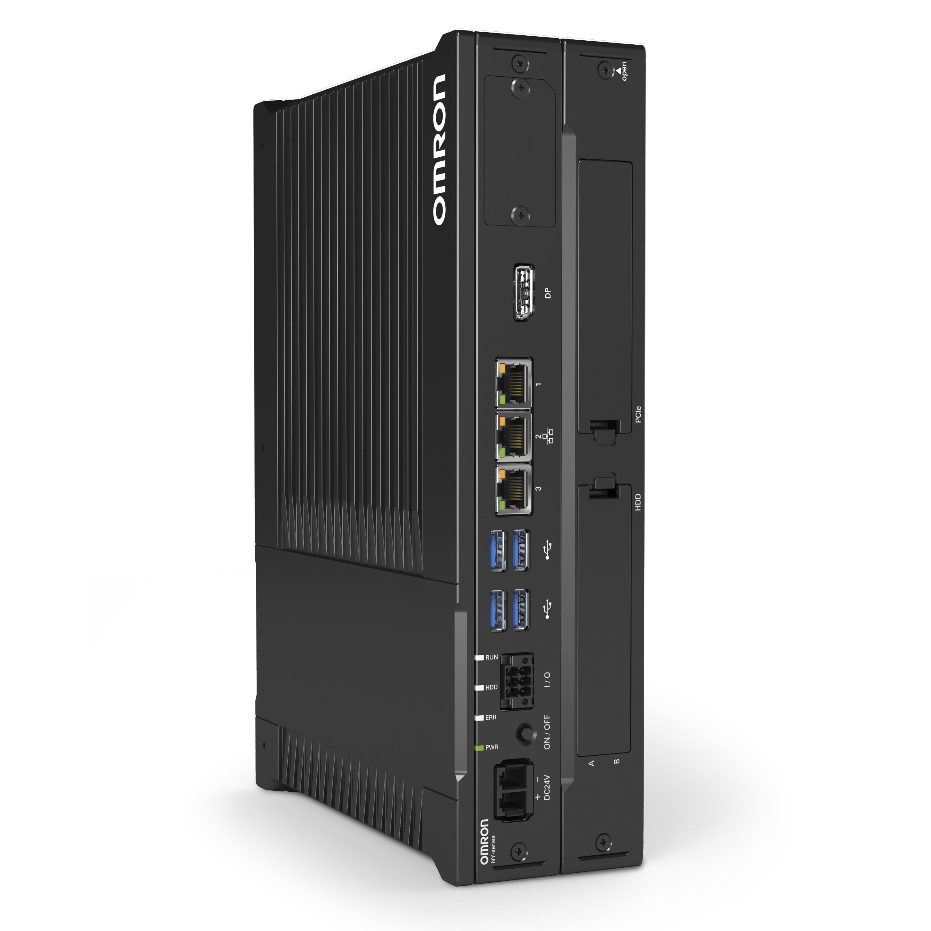 Omron - Boîtier Panel PC industriel avec processeur Intel® Core? i5-1145GRE,