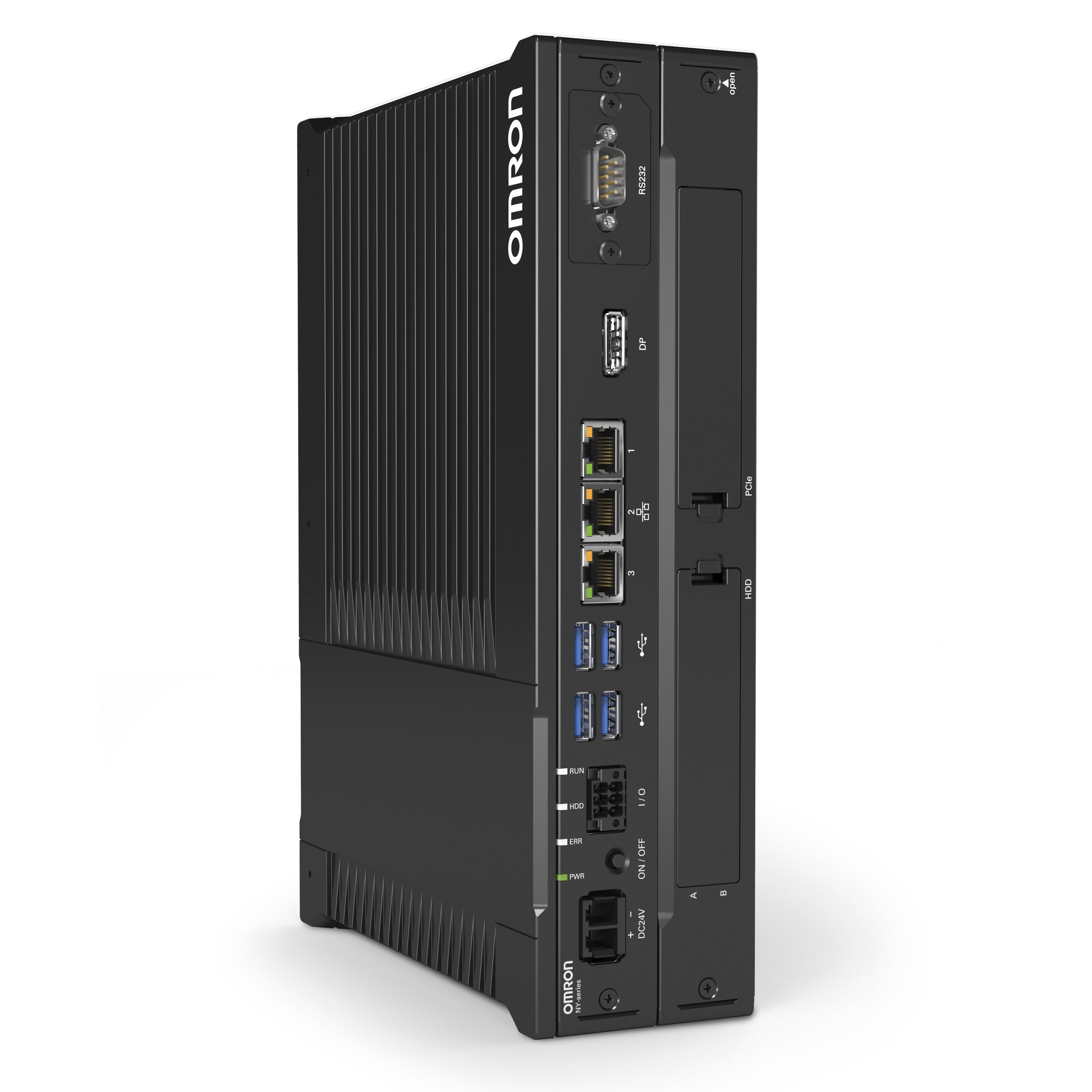 Omron - Industrial Box PC with Intel® Core? i5-1145GRE, 32 GB RAM (non ECC), 1