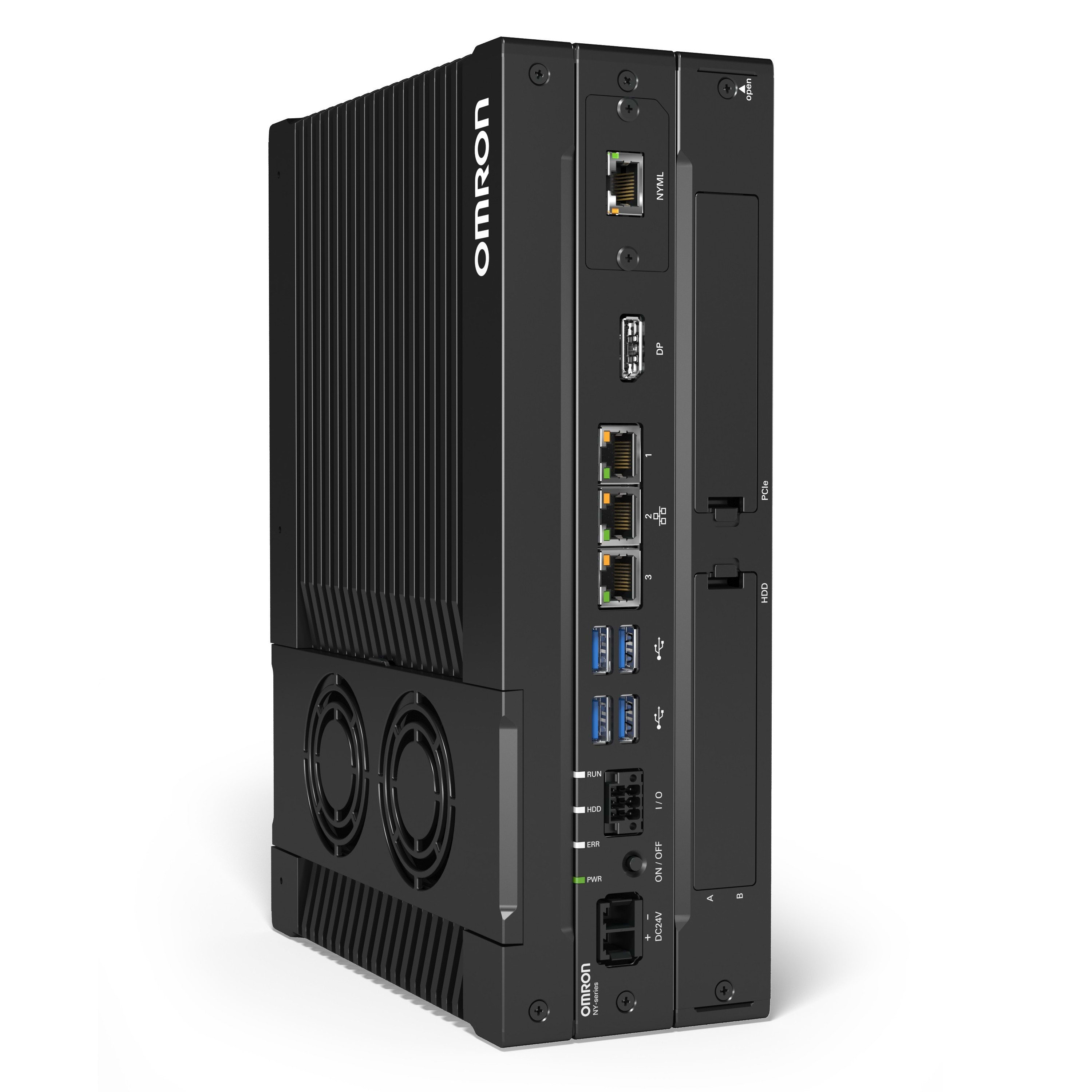 Omron - Boîtier pc industriel avec intel® Core? i7-1185GRE (ventilateur inclus), 8 go dr