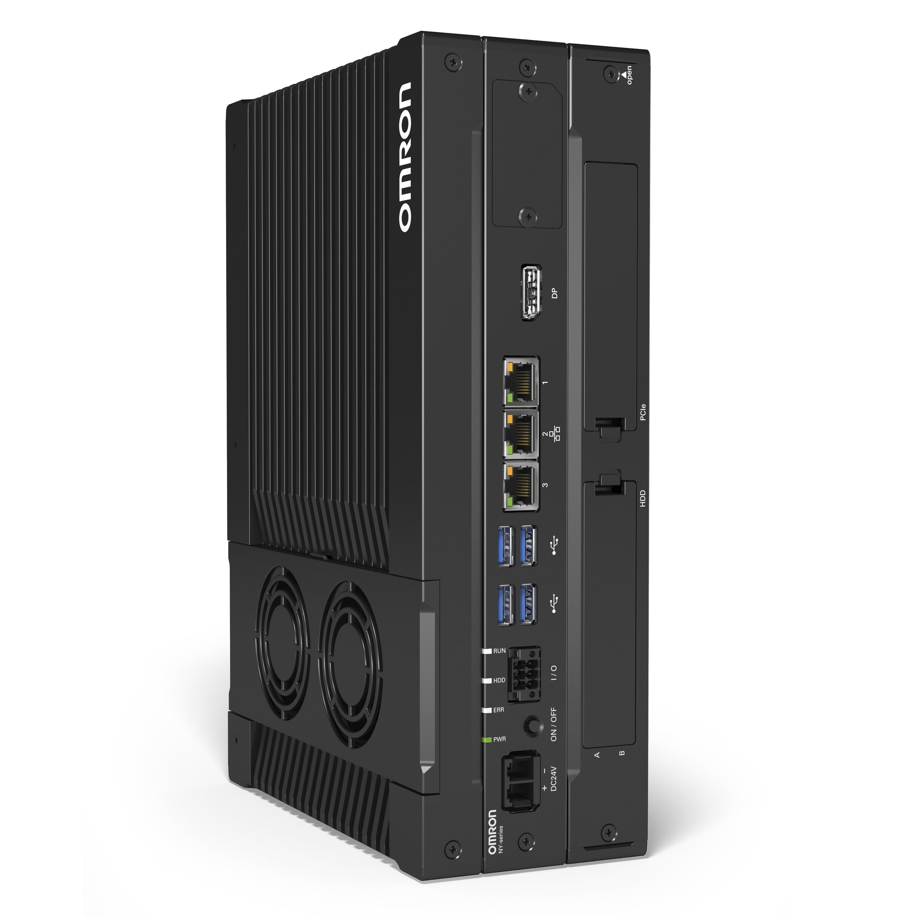 Omron - Boîtier Panel PC industriel avec processeur Intel® Core? I7-1185GRE (v