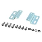Omron - Support pour OS32C, Supports de montage simple × 2,, vis de fixation de l?unité