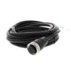 Omron - Câble dalimentation + E/S 30m pour OS32C, Connecteur 18 broches diam 30 , Câble