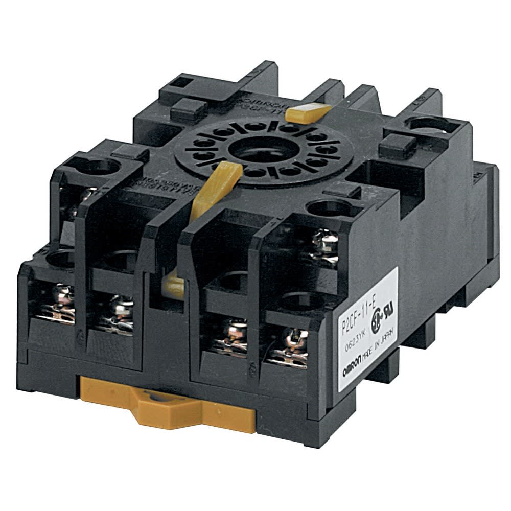 Omron - SOCLE VIS 11 BR DIN