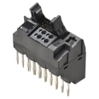 Omron - BLOC INTERFACE POUR G2RV-SR/G3RV-SR PUSH-IN, SORTIE PLC, 8 CANAUX, NPN, 30V AC/D