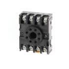 Omron - Socle pour relais MK-S 2 pôles 5a sans protection de doigts