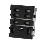 Omron - SOCLE SOUD 8 BR MONT ENCASTRE