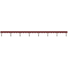 Omron - ACCESSOIRE POUR PYF-PU PAS 31MM 8 BROCHES ROUGE