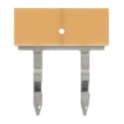 Omron - ACCESSOIRE POUR G2RV-SR/G3RV-SR PEIGNE 2 BROCHES JAUNE