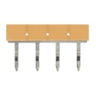 Omron - ACCESSOIRE POUR G2RV-SR/G3RV-SR PEIGNE 4 BROCHES JAUNE