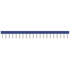 Omron - ACCESSOIRE POUR G2RV-ST/G3RV-ST PEIGNE 20 BROCHES BLEU
