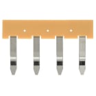 Omron - ACCESSOIRE POUR PYF-PU/P2RF-PU PAS 7.75MM 4 BROCHES JAUNE