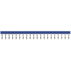 Omron - ACCESSOIRE POUR PYF-PU/P2RF-PU PAS 7.75MM 20 BROCHES BLEU