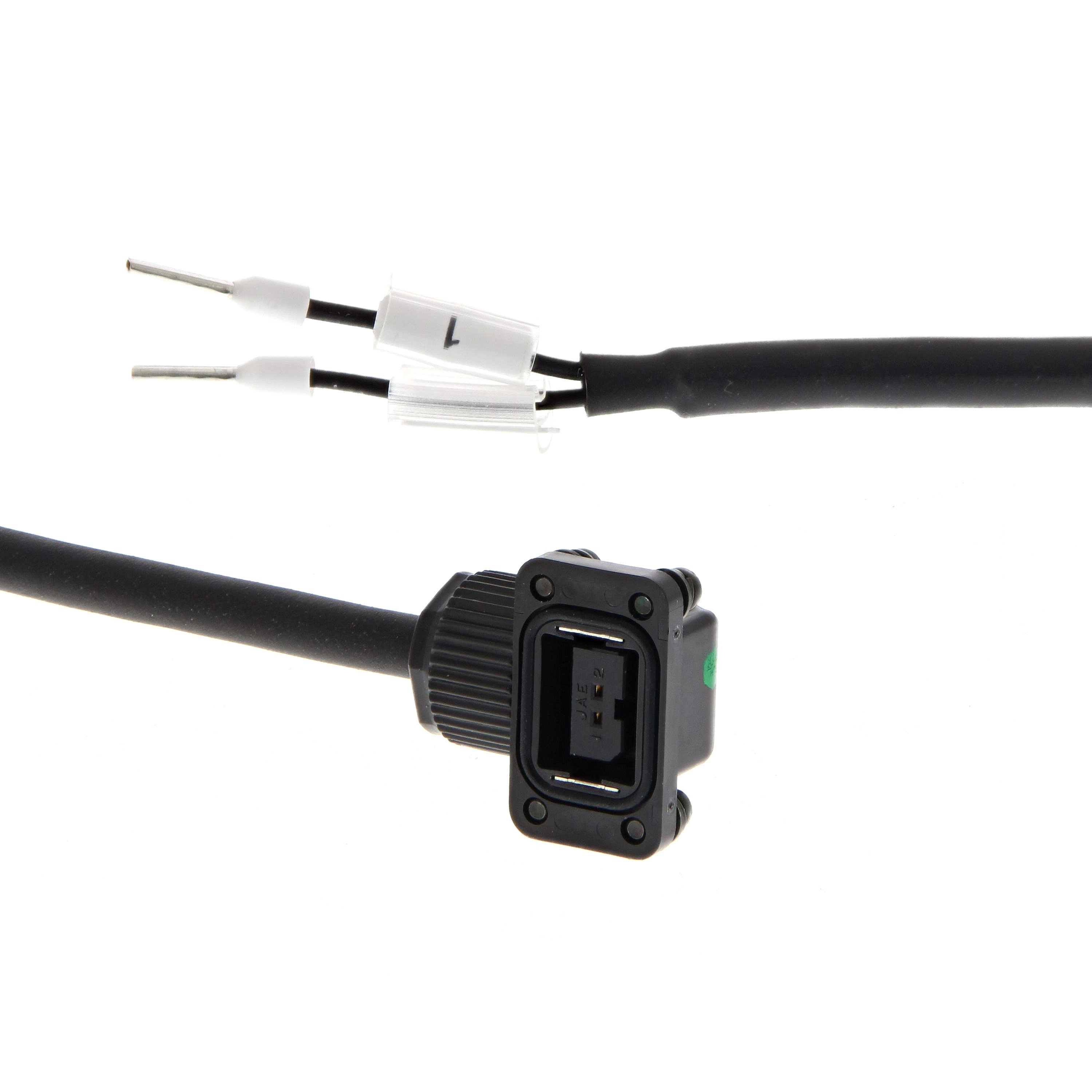 Omron - 1Câble Frein Servomoteur 1S, 1.5m, 230V: 100-750W