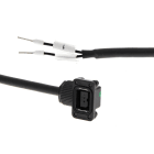 Omron - 1Câble Frein Servomoteur 1S, 1.5m, 230V: 100-750W