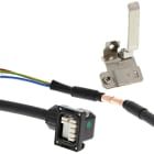 Omron - Câble Puissance Servomoteur 1S, 20m, 230V: 100-750W
