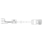 Omron - Câble dalimentation du servomoteur série 1S, 20 m, sans frein, 400 V : 11 kW et