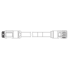 Omron - Câble dEXTENSION pour alimentation du servomoteur série 1S, 10 m, 400 V: 11kW e
