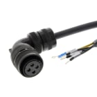 Omron - Câble dalimentation flexible 5 m pour servomoteurs série G et G5, 1 x 230 Vc.a.