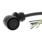 Omron - Câble dalimentation flexible 10 m pour servomoteurs série G5 avec frein de main