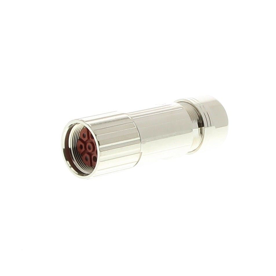 Omron - M23 angle droit 90 power connecteur pour moteur intégré