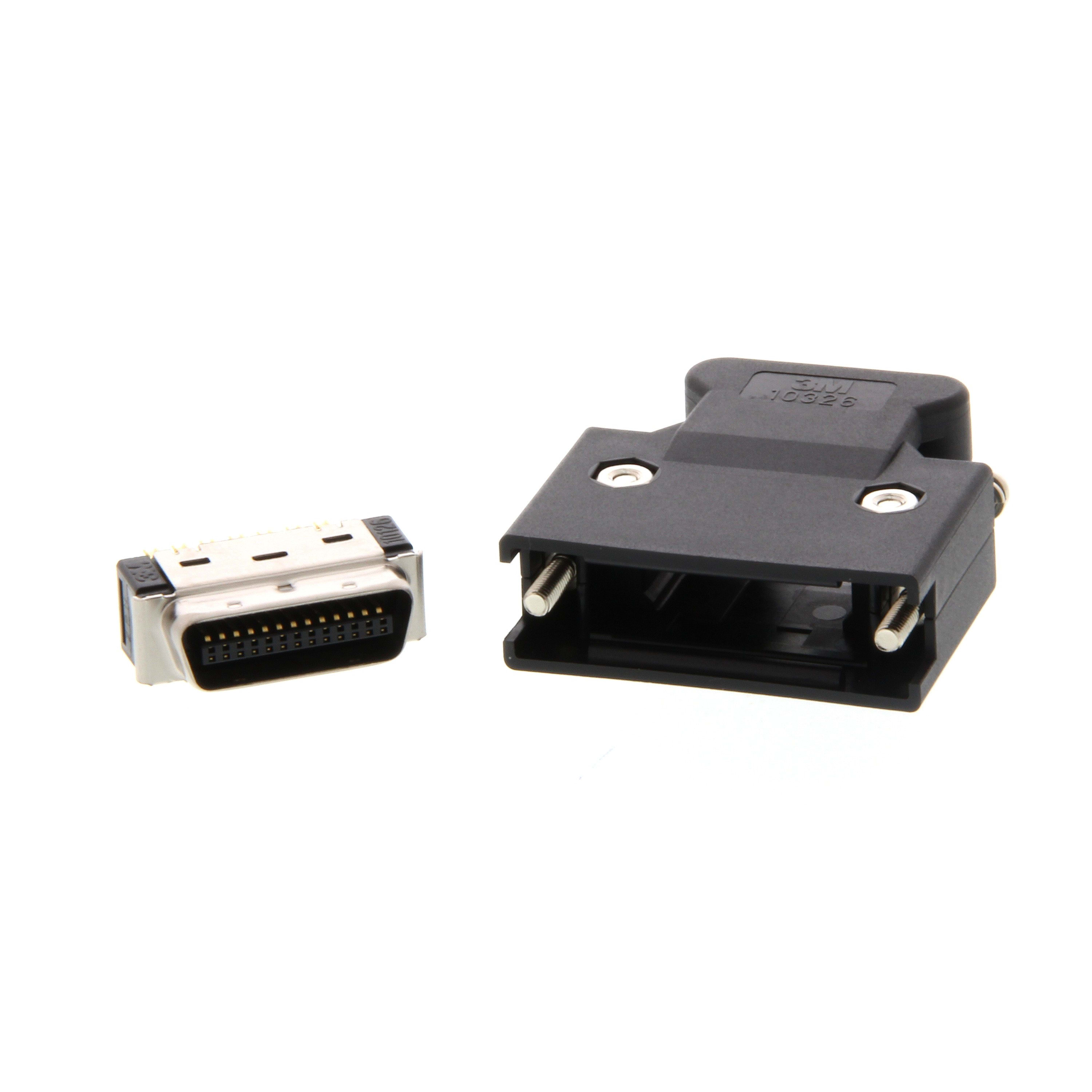 Omron - Accessoire Servodrivers, kit connecteur E/S pour CN1, Dives com réseaux uniqueme