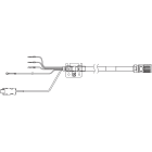 Omron - Câble hybride servomoteur série 1SA, 5 m, sans frein, 230 V : 200-750