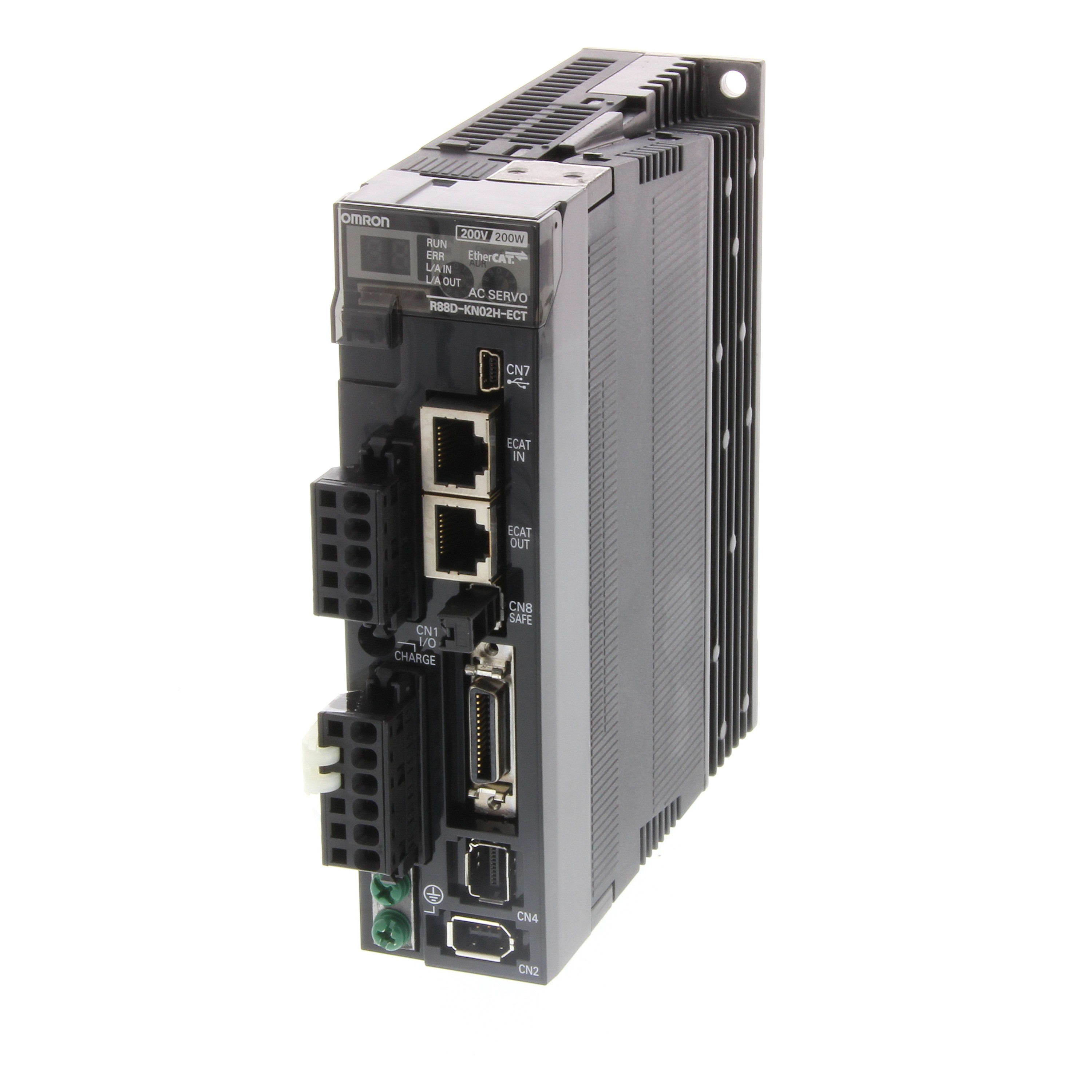 Omron - G5 DRIVES 200V ETHERCAT MOT LIN