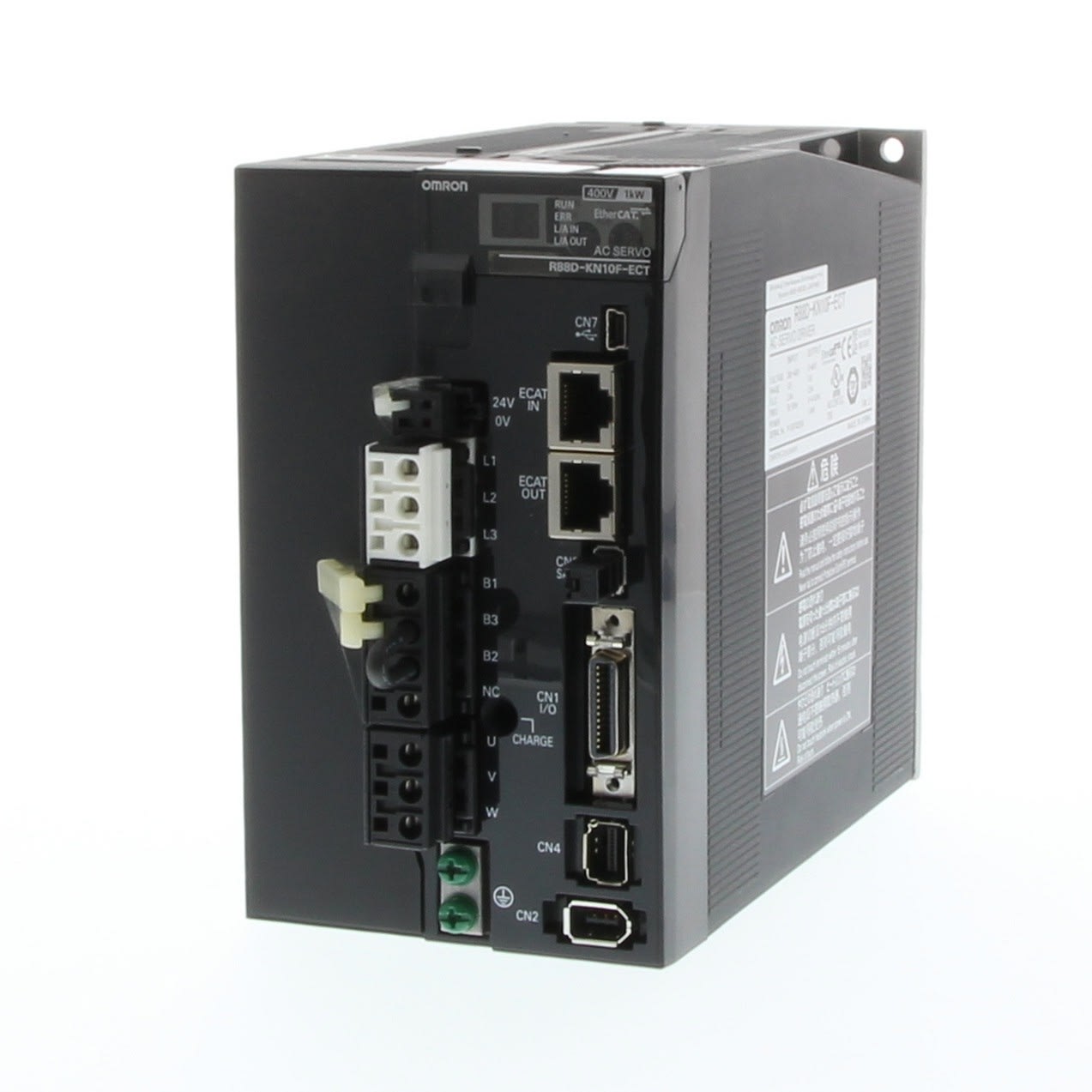 Omron - G5 DRIVES 400V TRI ETHERCAT