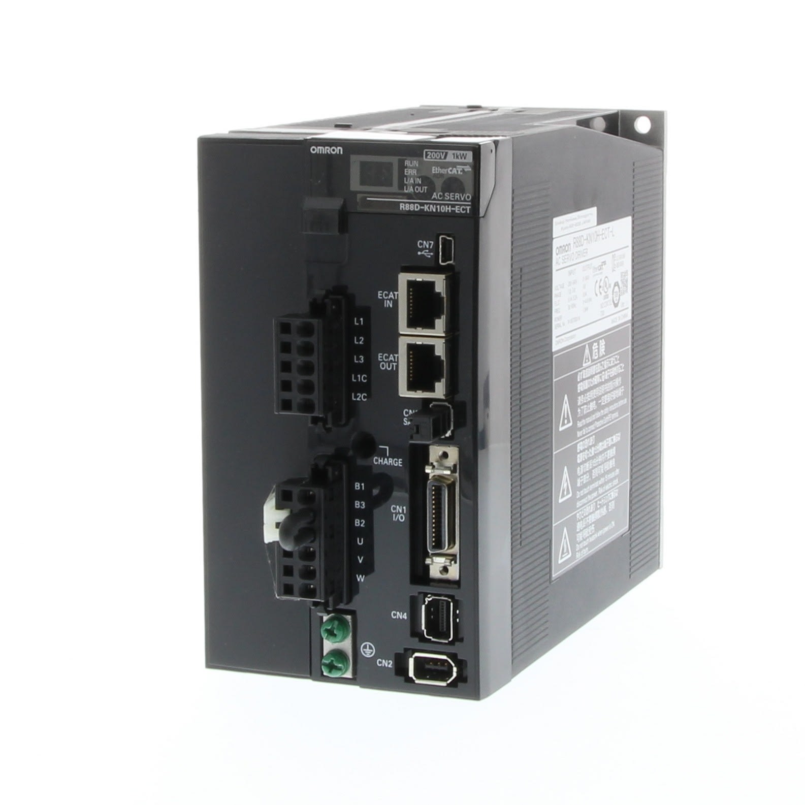 Omron - Servodriver compact Série G5 pour le, contrôle d?axes avec bus numérique ETHERC