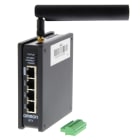 Omron - SiteManager WiFi série RT1, 4G Global, 10 agents de périphériques, 3x