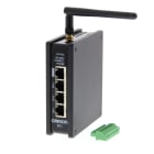 Omron - SiteManager WiFi série RT1, 10 agents de périphériques, 3x ports Ether