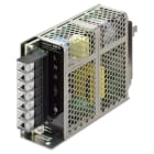 Omron - Alimentation, 100 W, entrée 100 à 240 VAC, 24 VCC, sortie 4,5 A, montage sur rai