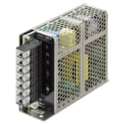 Omron - Alimentation, 100 w, entrée 100 à 240 VAC, 24 VCC, sortie 4,5 A, montage direct,