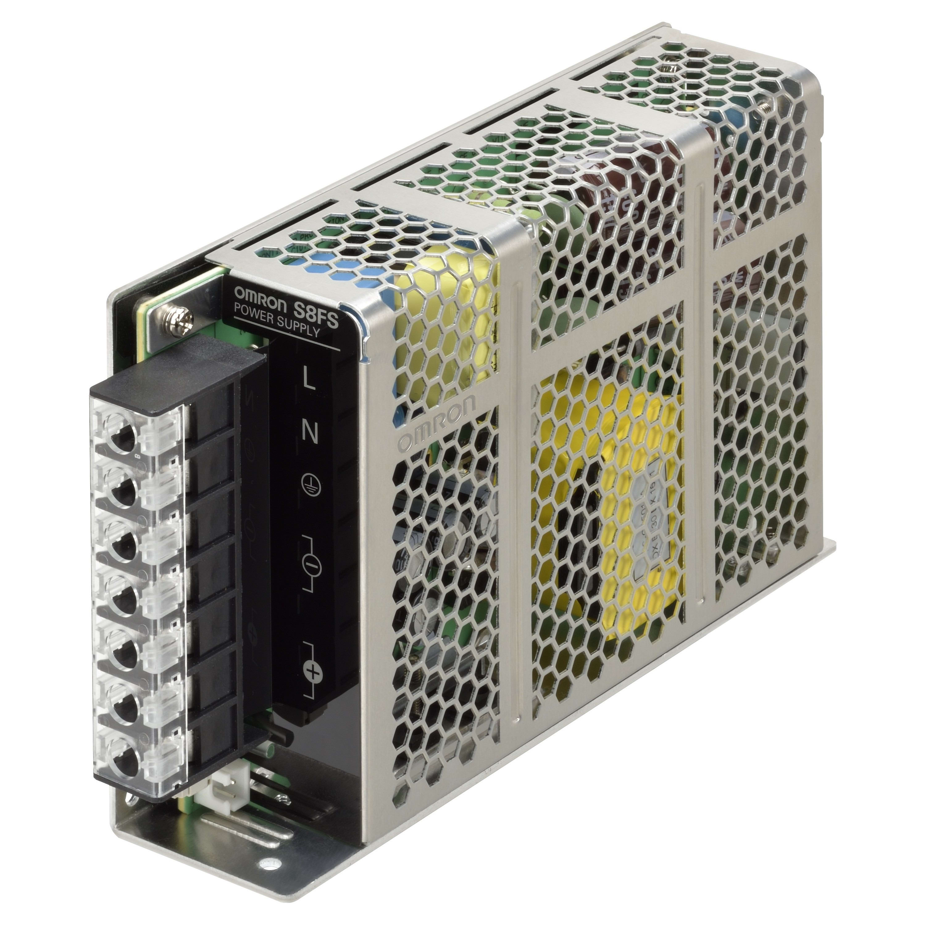 Omron - Alimentation 150w, 24vcc, sortie 6,5a, montage direct, revêtue