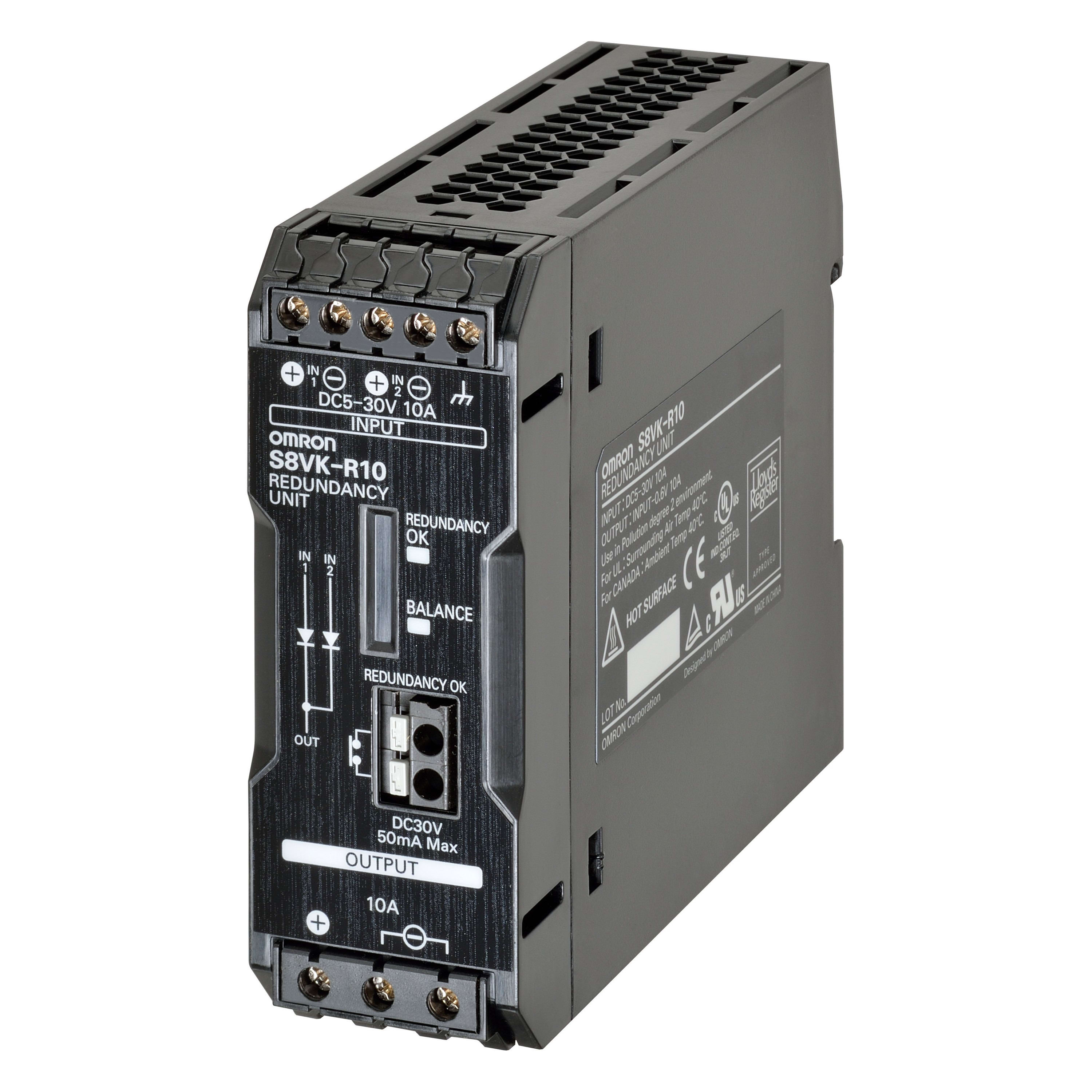 Omron - MODULE REDONDANCE RENFORCEE POUR S8VK