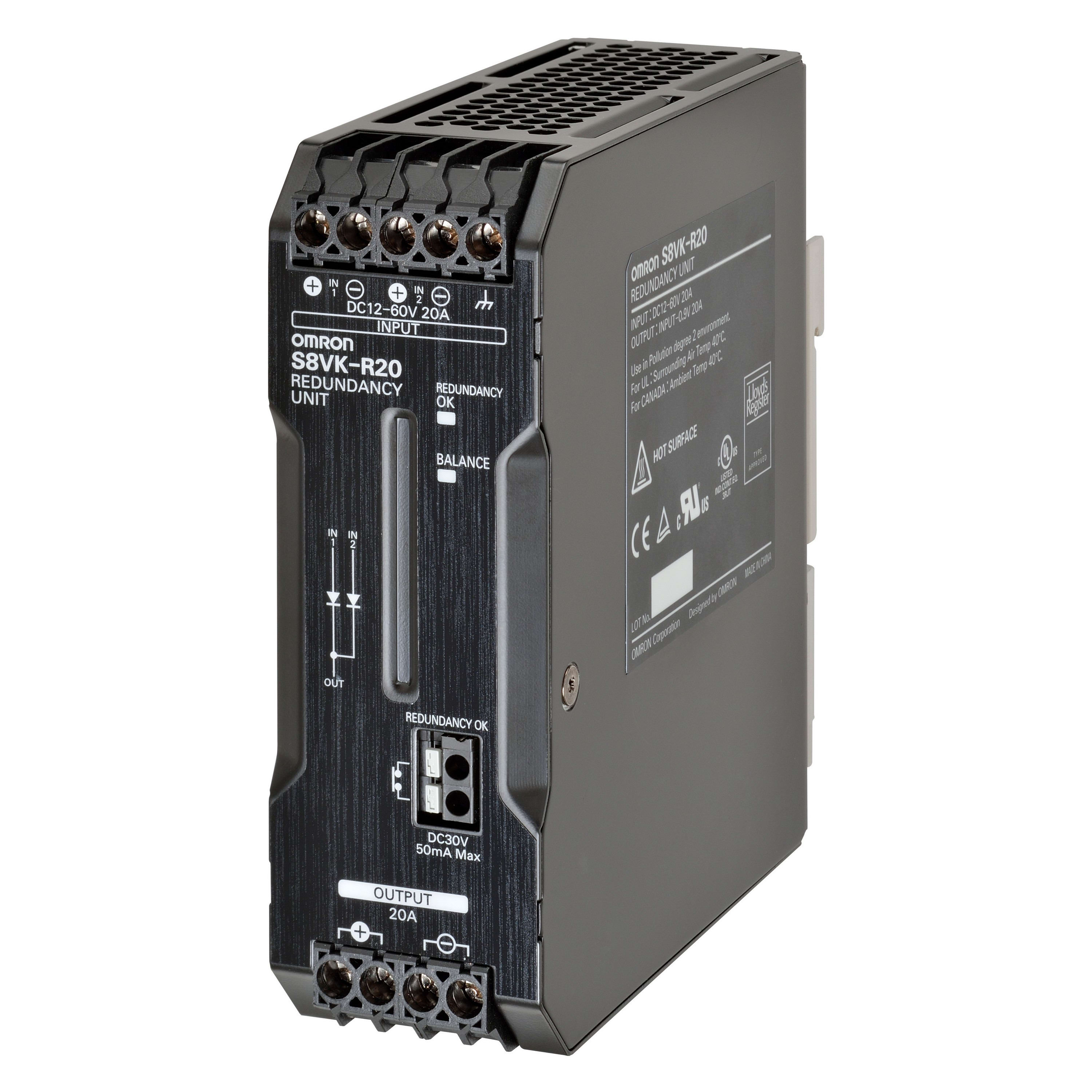 Omron - MODULE REDONDANCE RENFORCEE POUR S8VK